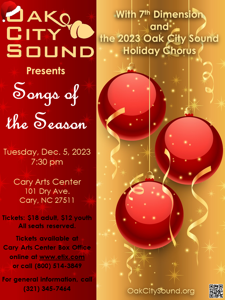 Oak City Sound Songs of the Season 2023