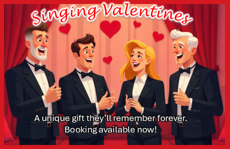 Singing Valentines!